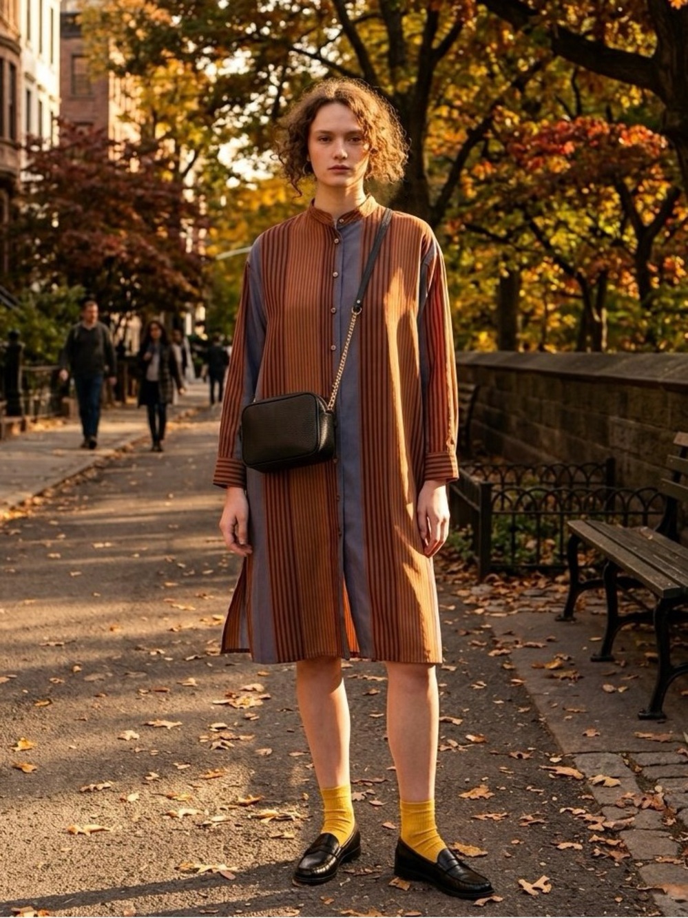 Ilana Kohn Shirtdress